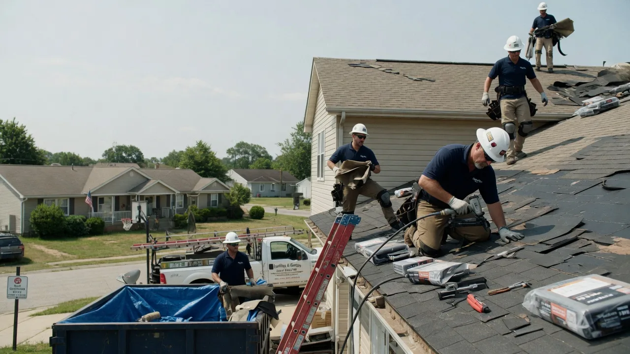 Roof Replacement in Kings Mountain, KY near me